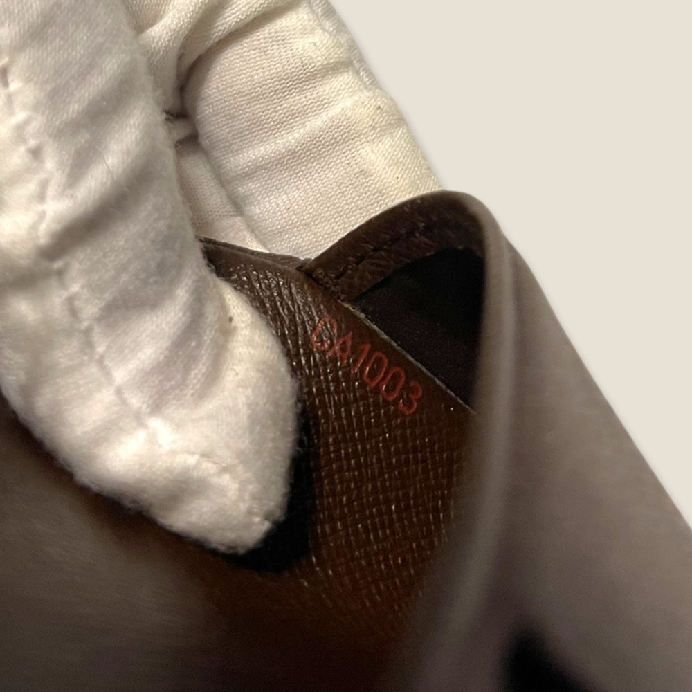 ✨SOLD✨Authentic Louis Vuitton Damier Ebene Agenda Cover PM - Picture 9 of 10